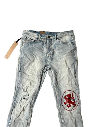 Ksubi Jeans Mens Chitch Slim Tapered Leg Mid-Long Rise Blue $240 Size 31/32 - Picture 2 of 5