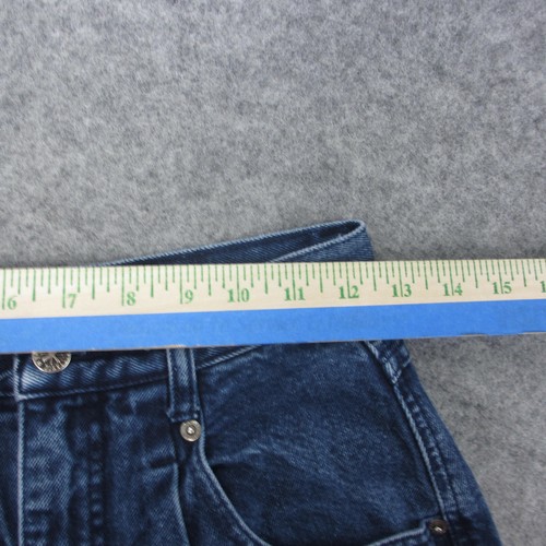 Vintage Brittania Jeans Women's 6p Blue Dark Wash High Rise Mom Jeans - Picture 3 of 10