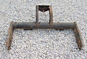 1975-1979-C3-Chevrolet-Corvette-Original-Front-Bumper-Bar-to-Frame-Extension-OEM