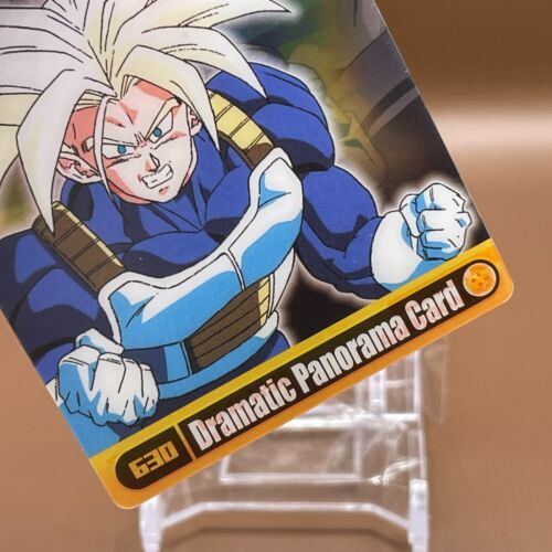 Trunks No.630 DRAGON BALL Wafers Card Anime GIAPPONESE Giappone Shounen Jump F/S - Foto 3 di 5