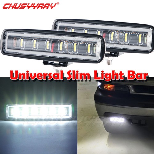 90W 7 pulgadas Delgado Luz de Trabajo Barra de Luz LED Luces Antiniebla Coche Faro LED Lámpara LED - Imagen 10 de 10