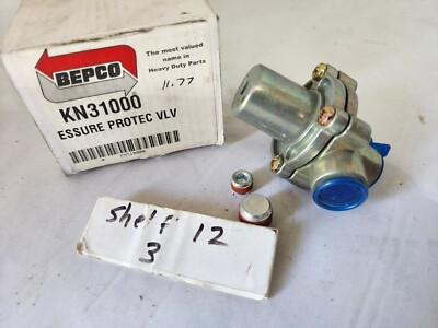 Bepco KN31000 Pressure Connection Valve