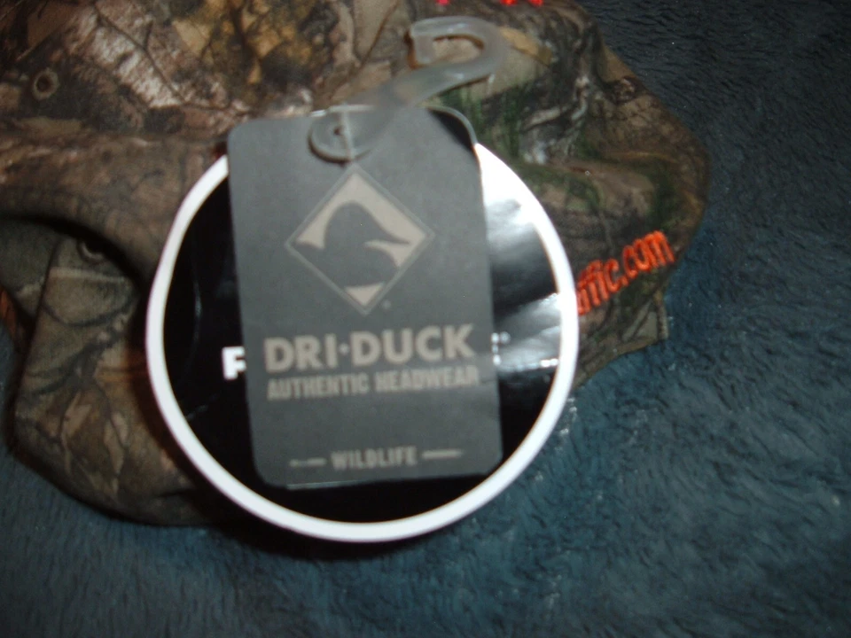 TATPL-Traffic RealTree Xtra Pattern Dri-Duck Headware Cap Foto 3 de 4