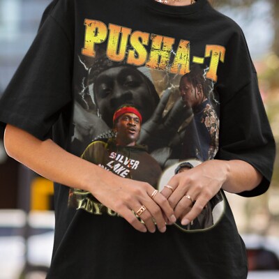SALE PUSHA T Pusha T Shirt Tshirt Tee Pusha T Sweater Pusha T