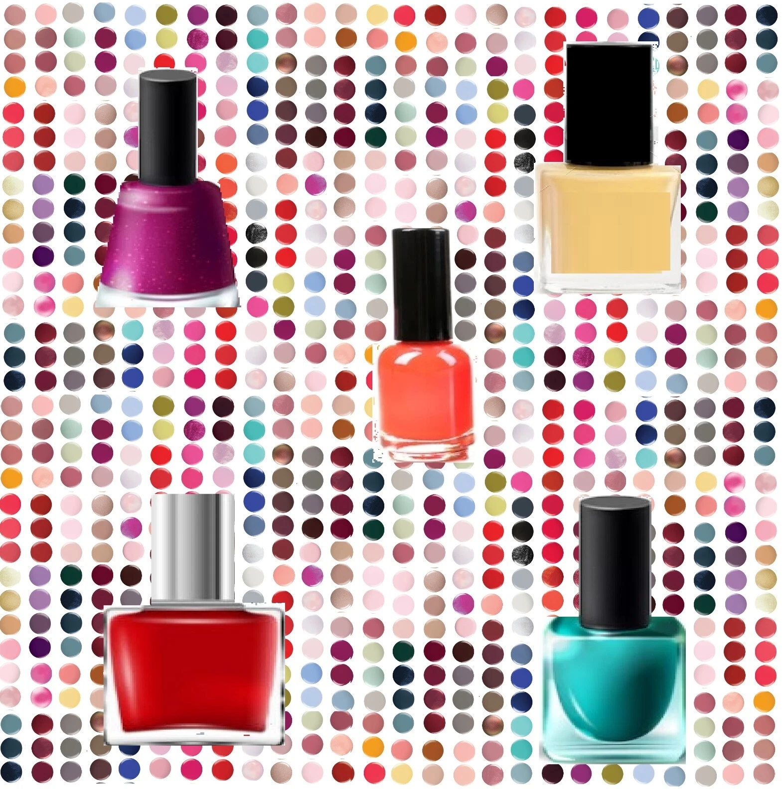 20 bottles nail varnish polish set Assorted shades mixed brands joblot bundle
Opens in a new window