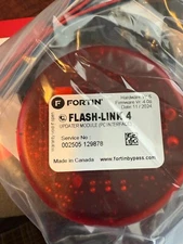 Fortin FlashLink 4 Updater - Firmware Update USB Tool for Windows Brand New