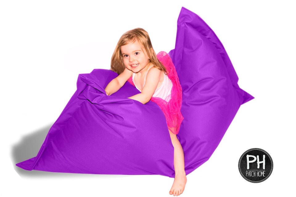 PatchHome Pouf Sac Coussin 145 x 100 cm Oxford 600 Denier