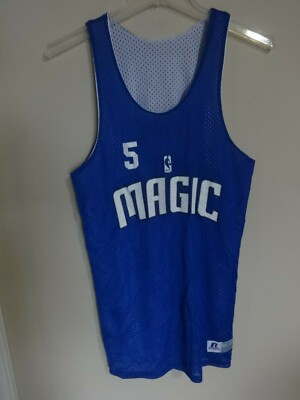 russell reversible basketball jersey