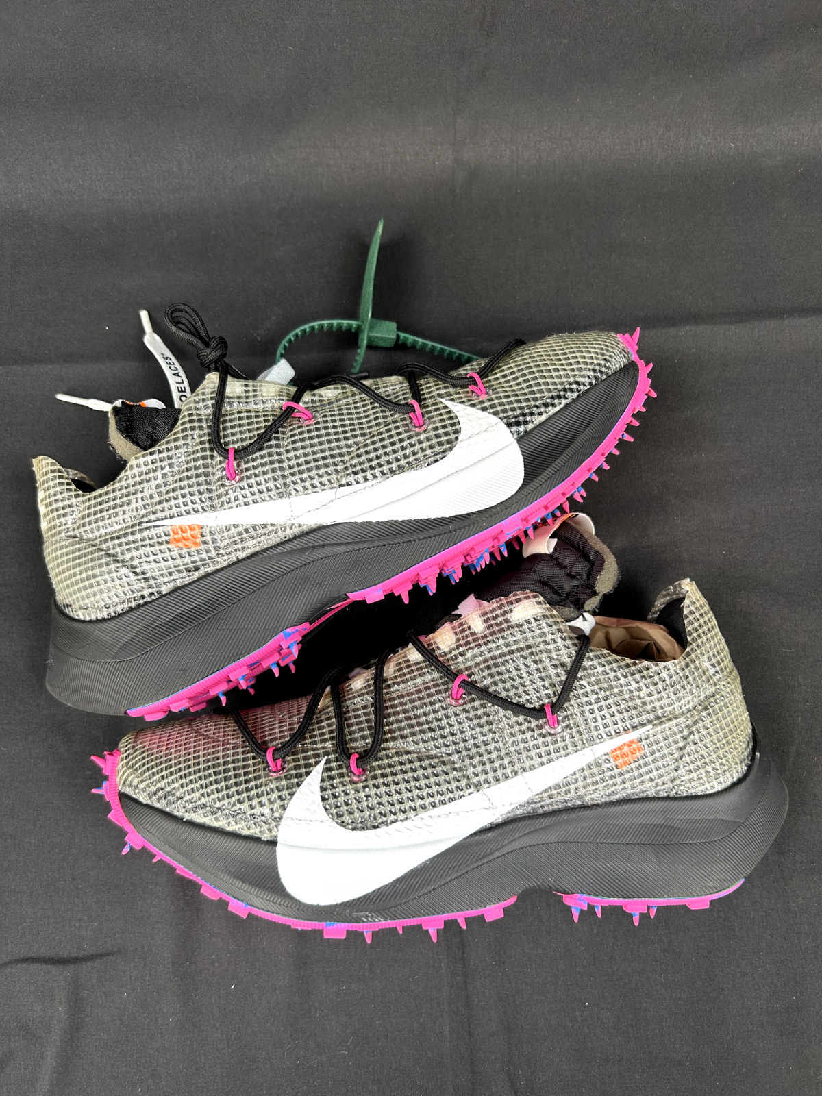 OFF WHITE X NIKE Taglia 9 5 W Nike Off White x Vapor Street Laser Fucsia W