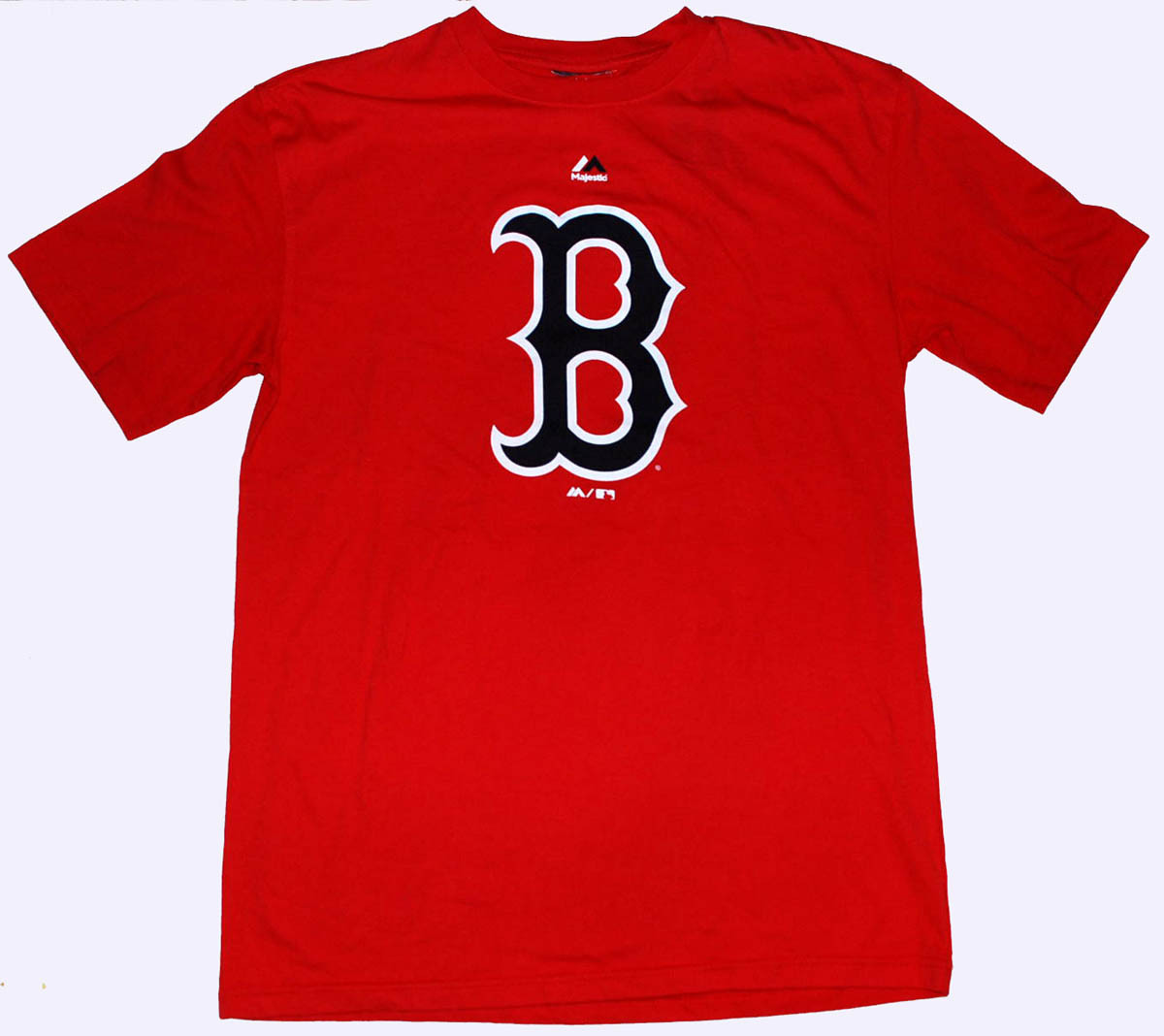 Boston Red Sox Boys RED Medium, Large & XL "B" Tee MLB by Adidas Free Ship USA