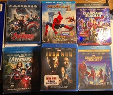 Marvel Collection, Blu-Ray, 8 disc in all, M