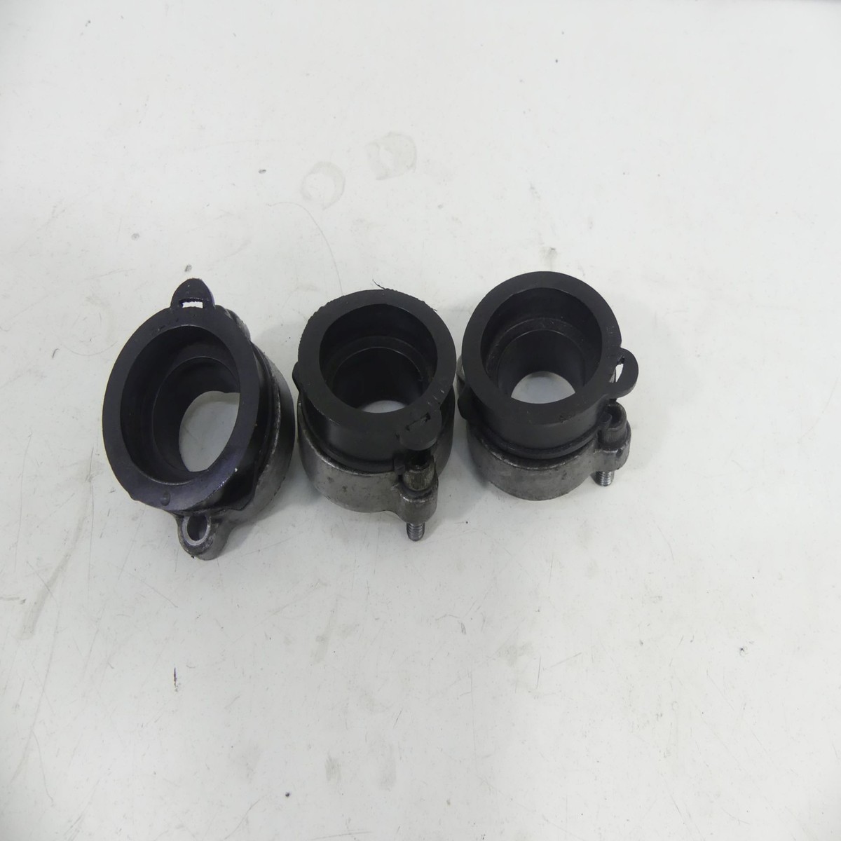Kawasaki ZX-4 3x intake rubber air filter box intake manifold