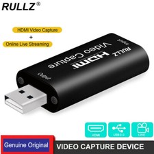 USB 3.0 2.0 HDMI Video Capture Card for PS4 Game Record PC Live Streaming Plate