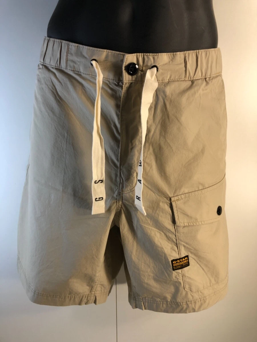 Mens drawstring cheap khaki shorts