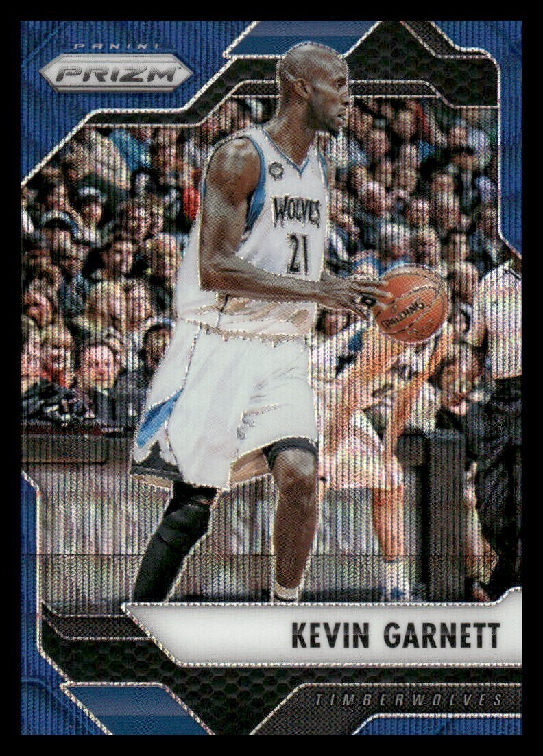 2016/17 Panini Prizm Blue Wave Kevin Garnett #264 (70/99)