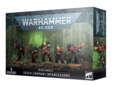 Warhammer 40,000: Blood Angels Death Company Intercessors GW 41-22 NIB
