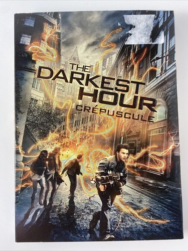 The Darkest Hour (DVD, 2012, Canadian, W/ Slipcover)