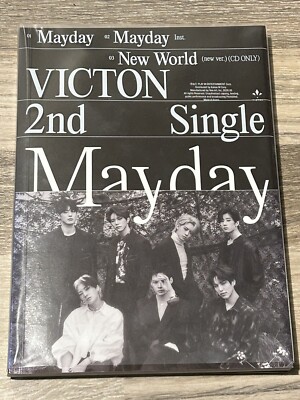 Victon Mayday 2nd Single Album