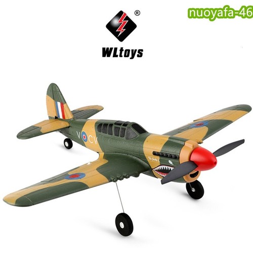 WLtoys WW2 P40 Fighter 2,4G RC Flugzeug 4CH 6 Achsen Kreisel Festflügel RTF Segelflugzeug Spielzeug - Bild 14 von 18
