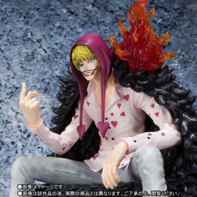 RARE One Piece Figuarts ZERO Corazon Figure 2018 from JAPAN | eBay
