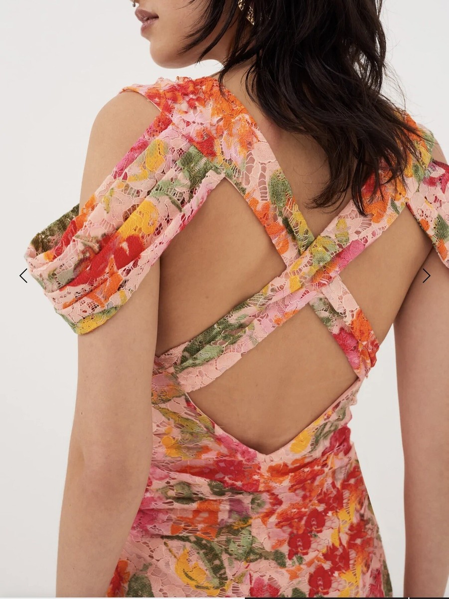for love and lemons beth midi dress For Love And Lemons Beth Midi Dress In XS