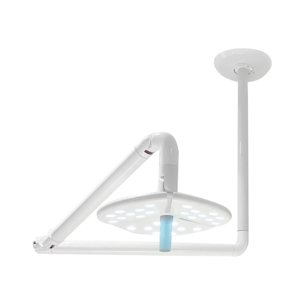 Lampe Chirurgicale LED Murale/plafonnier 27 Trous - Modèle KD-2018B-1, 50W, 50000 Lux - Pour Dentiste/vétérinaire