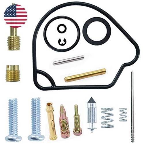 New Carburetor Repair Rebuild Kits Fits For Honda CRF50 CRF50F XR50R 2000-2004 - Picture 5 of 6
