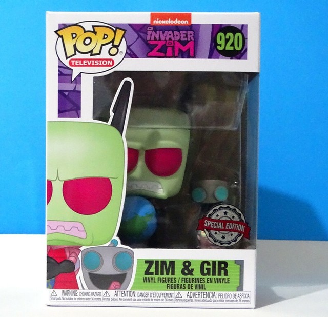 Funko Pop! Animation: Invader Zim 