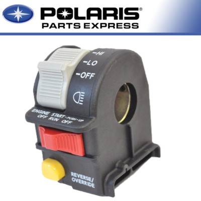 POLARIS LEFT HANDLEBAR HI/LOW KILL SWITCH 1999 - 2001 SPORTSMAN 4010262 ...