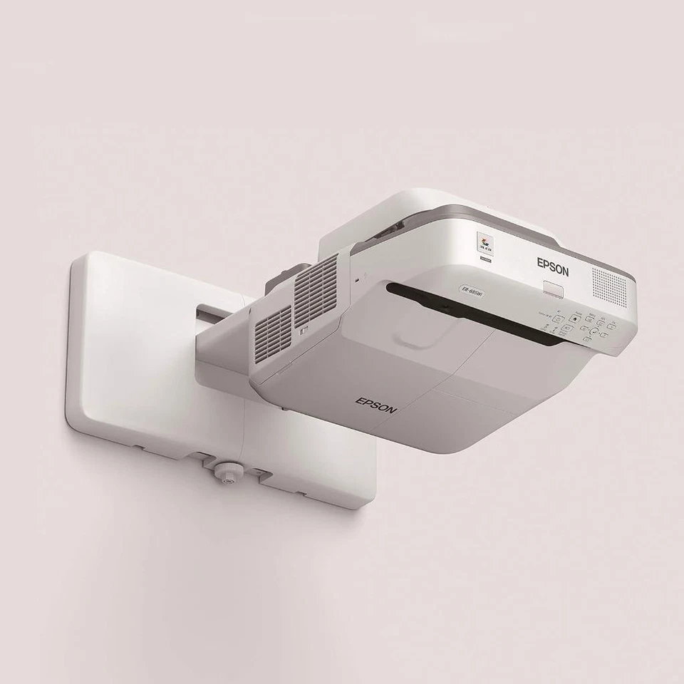 Epson EB-685W Ultra Short Throw Projector 3500 ANSI Lumen 1280x800 V11H744041 - Image 4 of 4