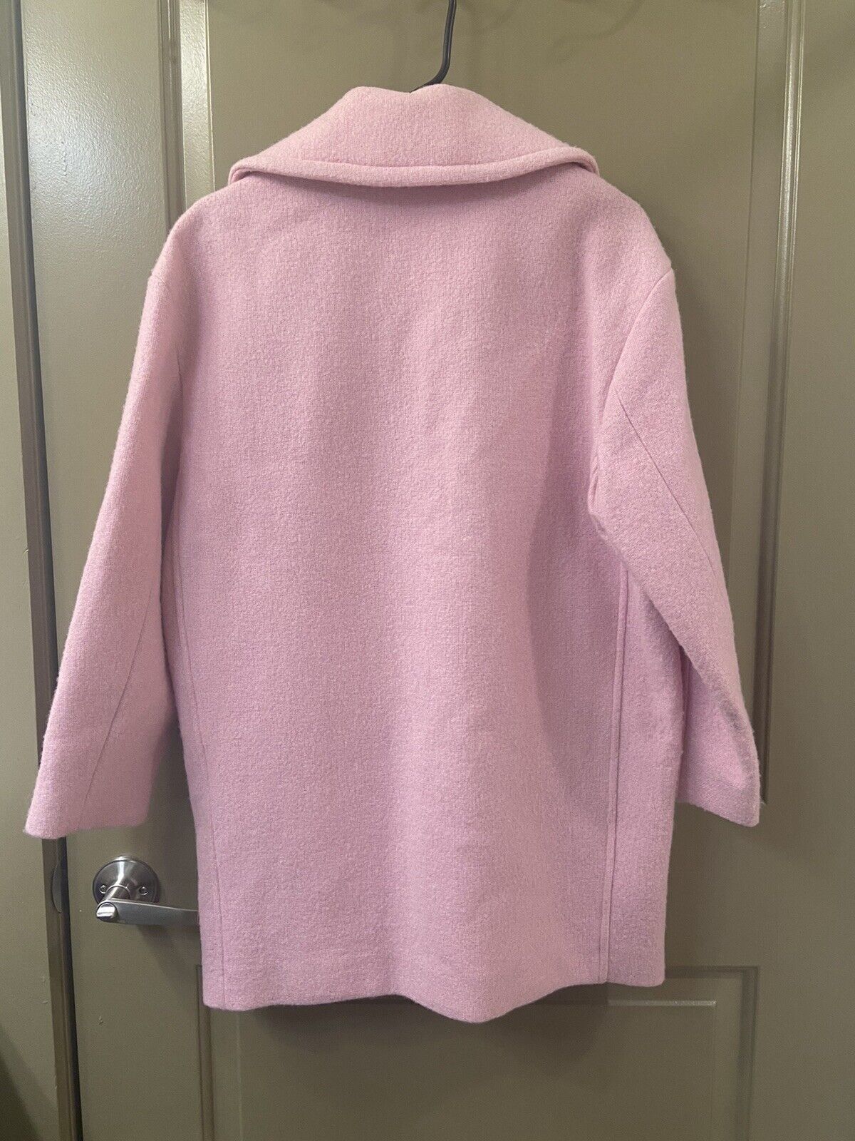 ulla johnson wool blend pink winter jacket sz S (… - image 7