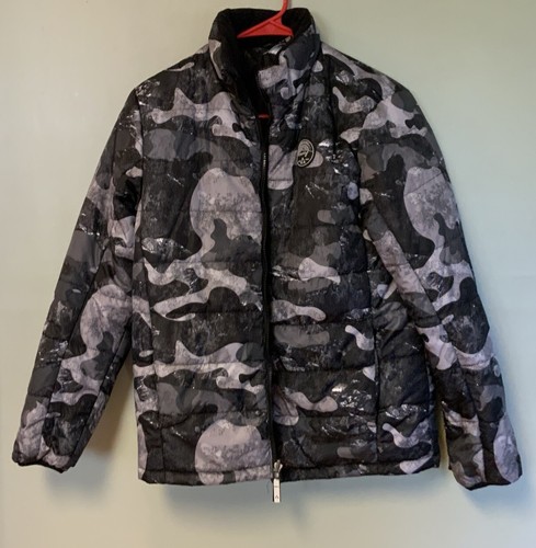 Gerry Blizzard Black Blue Ski Puffer Jacket & Ski/Snow Pants Boys Large 14/16 - Picture 10 of 20