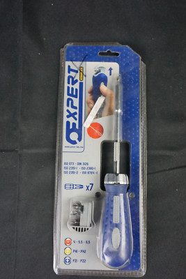 FACOM E160801 7PCE RATCHET SCREWDRIVER SET By Stanley New