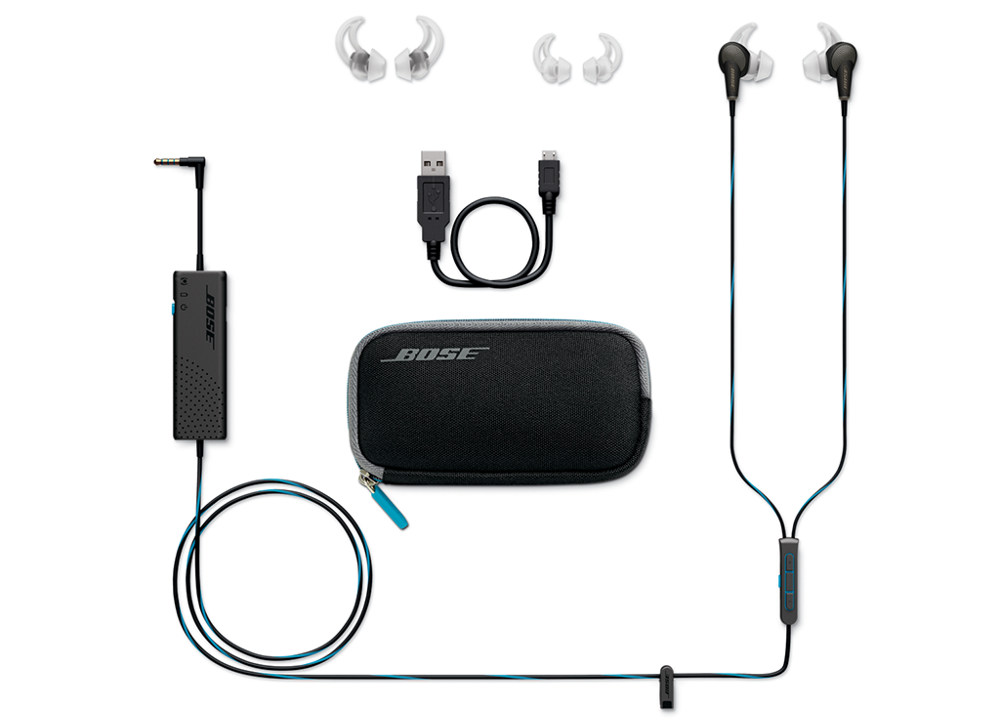 Bose QC20 Noise Cancelling Earphones Android Version - Unused
