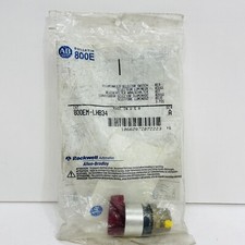 Allen Bradley 800EM-LHB34 Red Illuminated Selector Switch 3 Position ~NEW~ 