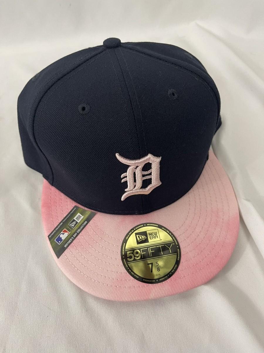 【US限定】NEW ERA 59FIFTY Detroit Tigers Stone&Pink Tie Die US限定】NEW ERA 59FIFTY Detroit Tigers Stone&Pink Tie Die