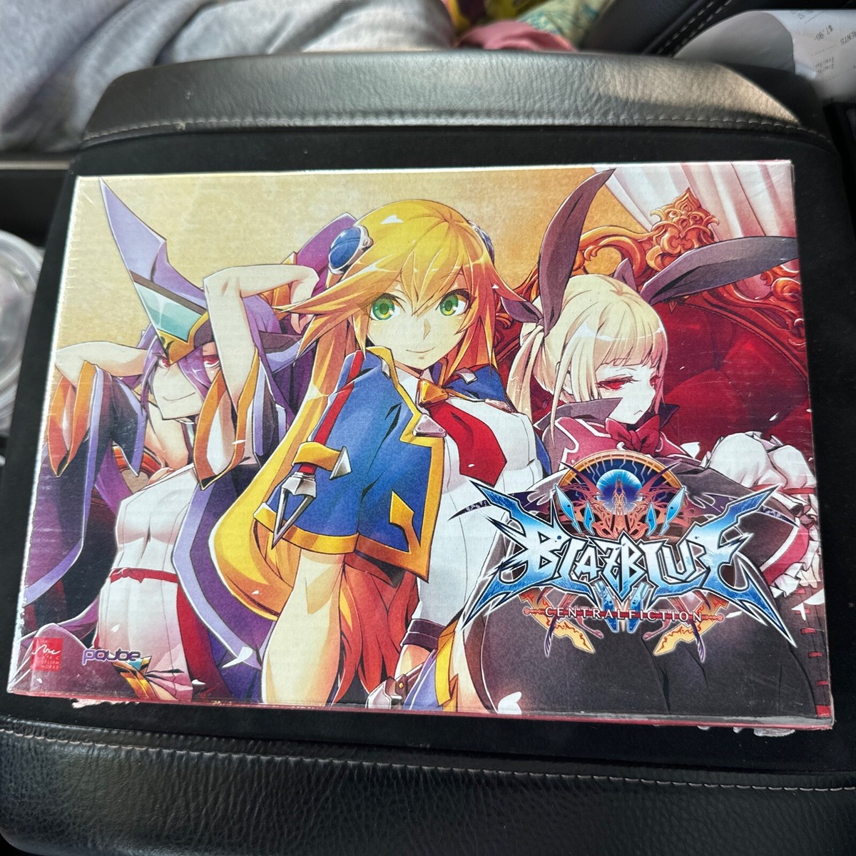 BlazBlue Central Fiction Limited Azure Edition Artbook CD Noel