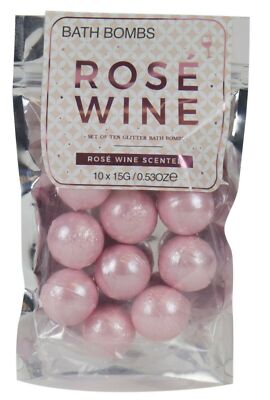 Badebomben Bier Rose´ 112,67 /Kg Gift Republic Whisky 10x Badezusatz Glühwein