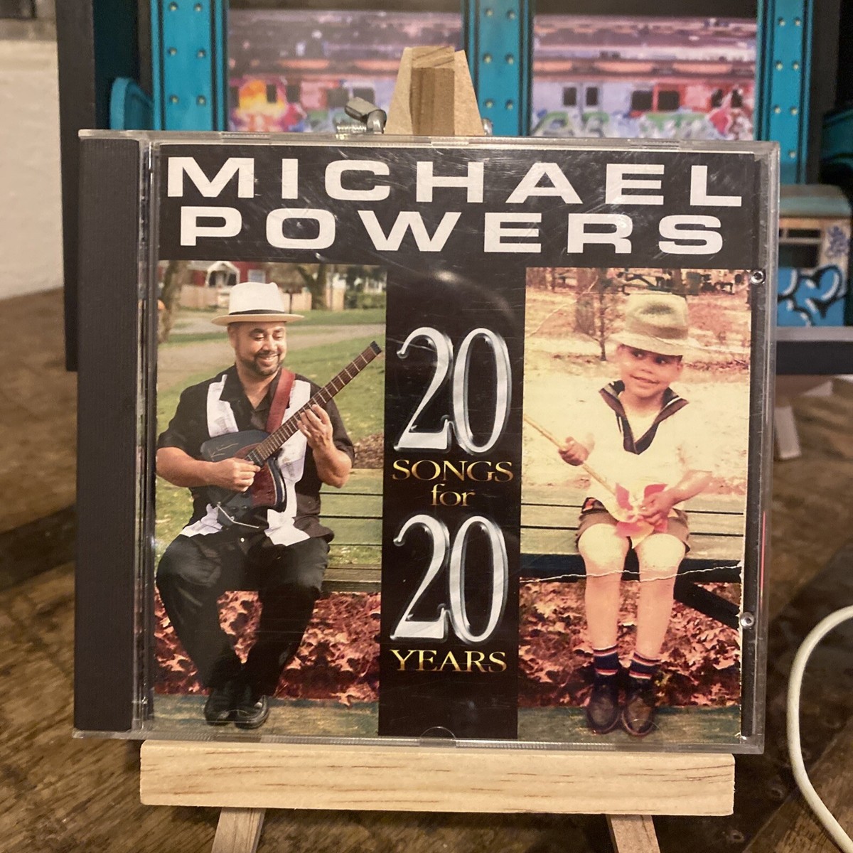 Michael Powers 20 Songs for 20 Years Music CD Complete Clean