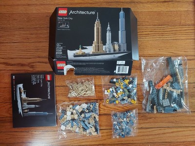 Sygdom kobling Finde sig i LEGO ARCHITECTURE: New York City (21028) for sale online | eBay