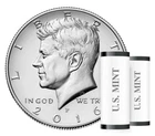 2016 P&D KENNEDY HALF DOLLAR Set (2 COIN SET) Brilliant Uncirculated!!