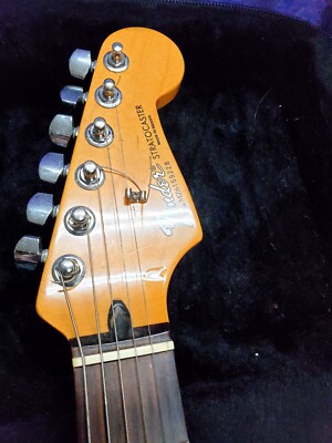 FENDER STRATOCASTER 60th Diamond Anniversary SPECIAL EDITION