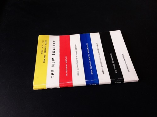 E. H. Carr - The New Society - Beacon Press Ninth Printing 1966 - Foto 3 di 5