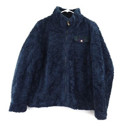 pendleton fuzzy zip jacket