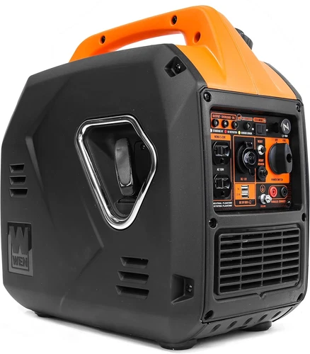 WEN 56235Ix 2350-Watt Portable Inverter Generator with Fuel Shut off and CO Sens