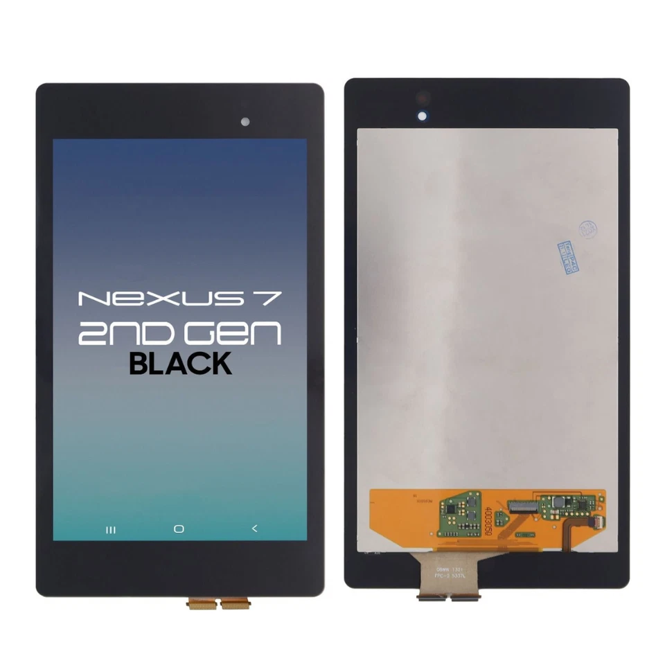 For ASUS Google Nexus 7 (2nd Generation) LCD With Touch Replacement Part (Black) - Image 3 of 3