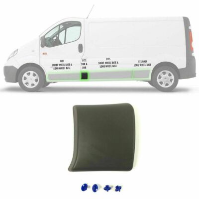 Für Renault Trafic II 02-13 linke LH Side Side Central Trim Form 8200326370