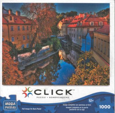 Click Jigsaw Puzzle Autumn in Mala Strana by Mega Puzzles