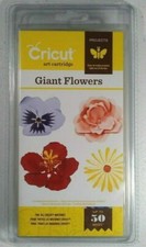 Cricut GIANT FLOWERS Art Cartridge - Brand New Sealed