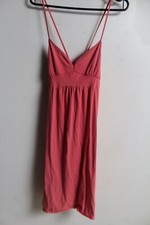 Vintage GAP Y2K Dress Jersey Material - Pink - Size Small S (I34)